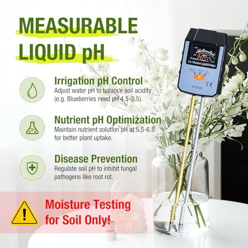 ALLOSUN Soil Moisture Meter for Plants