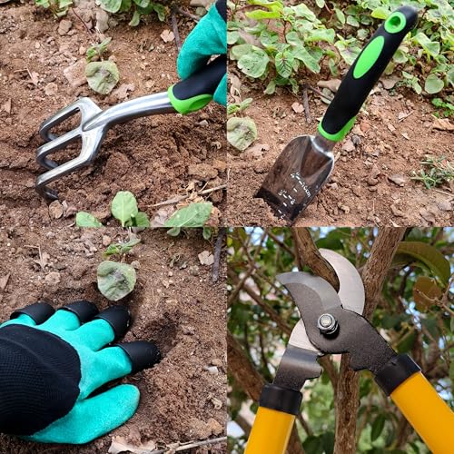 41 Piece Premium Gardening Tool Set (41 Count)