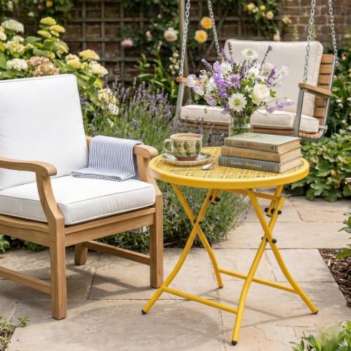 Folding Outdoor Side Table