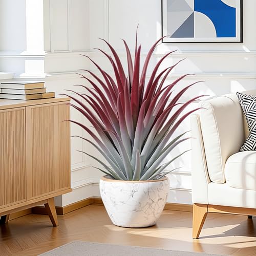 2ft Fake Spiked Agave Plant