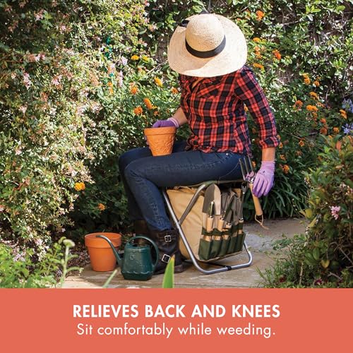 Garden Kneeler and Seat
