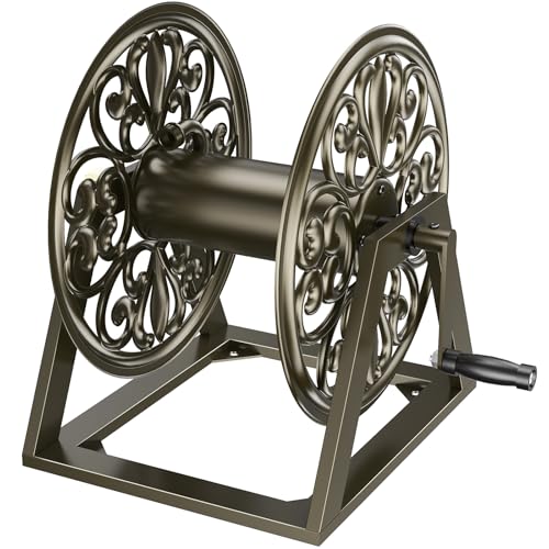 Wall Floor Mount Hose Reel