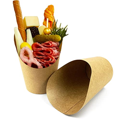 50 Pcs French Fries Holder (50 Count)