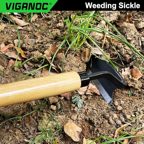 Japanese Wide Blade Garden Tool