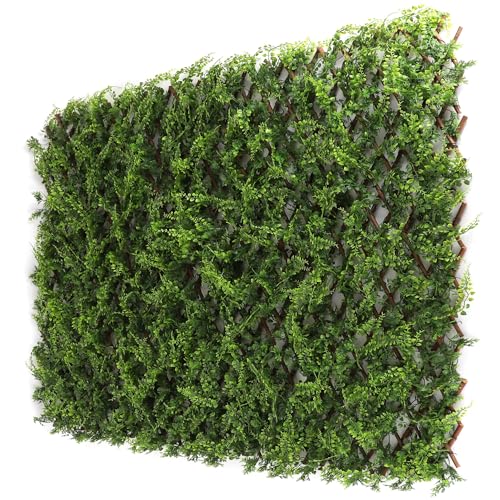 Artificial Greenery Bamboo Trellis for Privacy