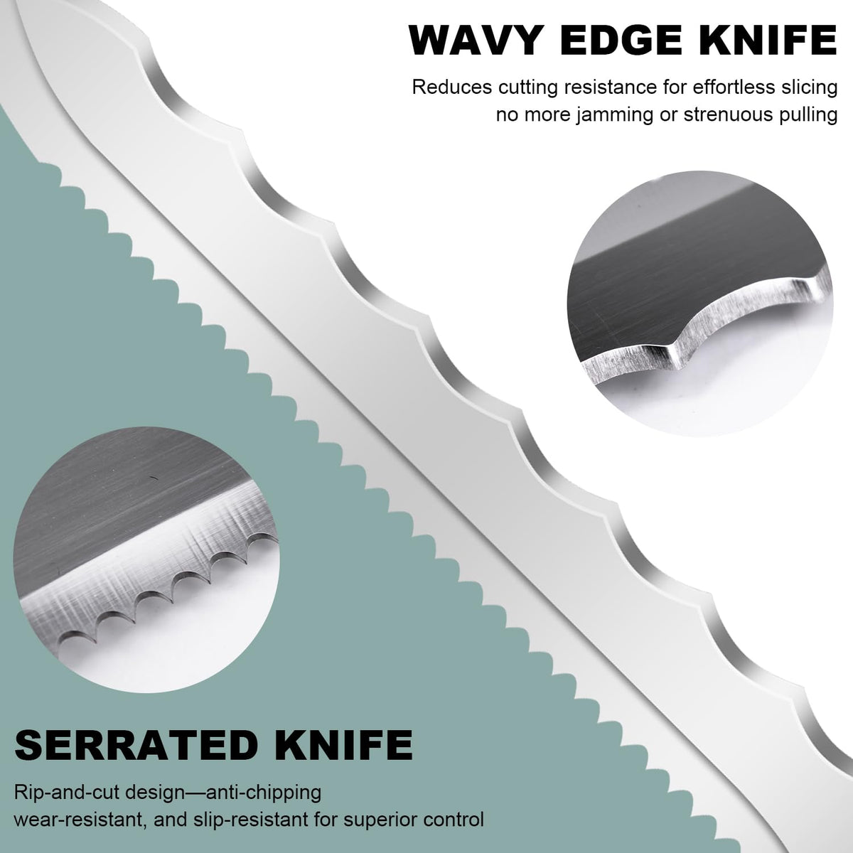 Insulating knife (short red)