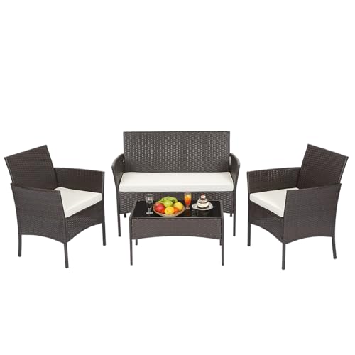4 Piece Patio Furniture Set (4 Count)