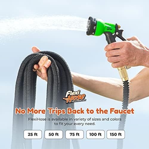 Lightweight Expandable Garden Hose