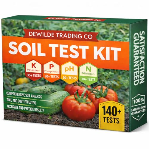 Soil Test Kit 140 Tests