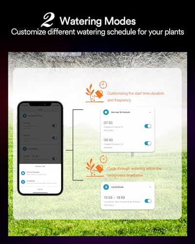 WiFi Water Timer for Garden Hose