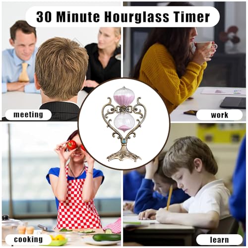 Sand Timer 30 Minutes (30 Min / Fcopper Heart)