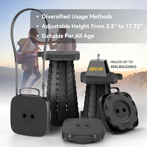 2026 Upgraded Portable Folding Stool