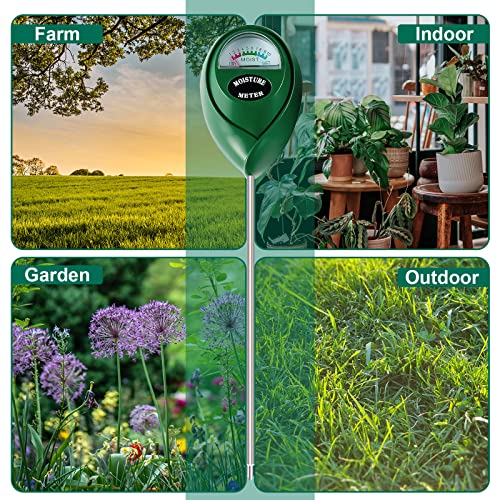Moisture Meter Water Monitor Soil Hygrometer Sensor Care
