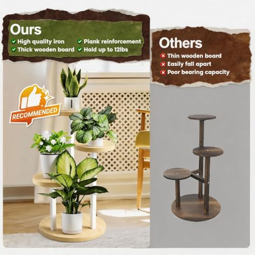 3 Tier Plant Stand Indoor