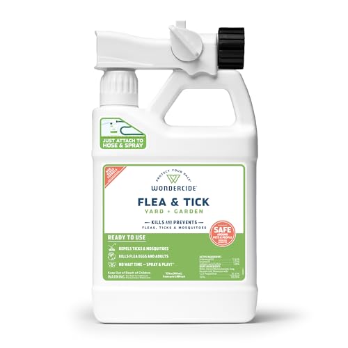 Flea & Tick Yard Spray with Natural Essential Oils