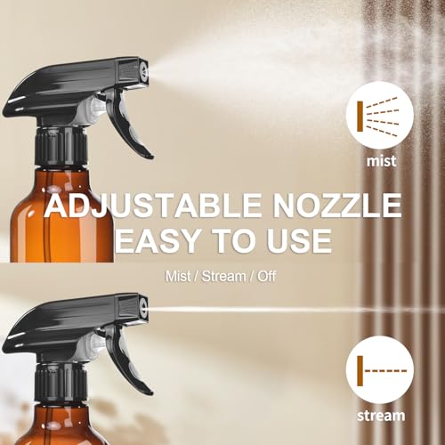 Empty Spray Bottles (2 Count)