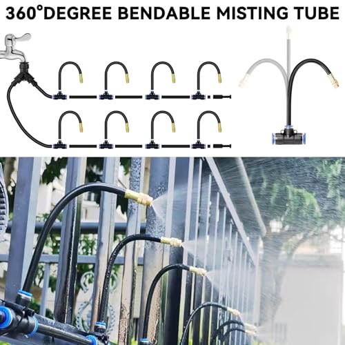 98.4Ft Drip Irrigation Kit System