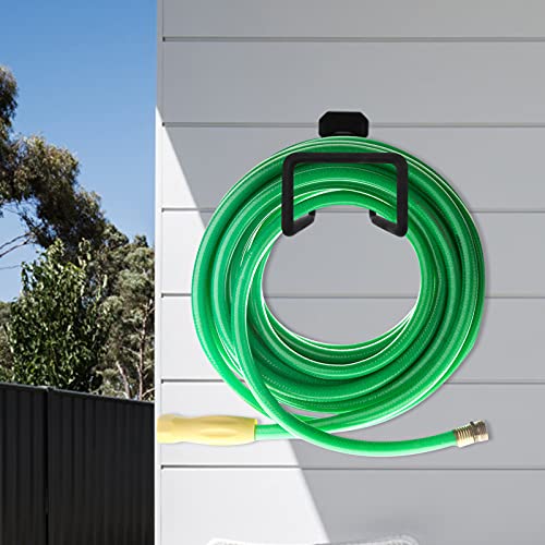 Hose Hanger Heavy Duty Metal Hose Holder Wall Mount