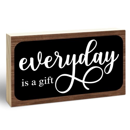 3x5 Inspirational Wooden Block Sign (Gift-4)
