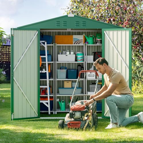 6 x 4 FT Outdoor Storage Shed