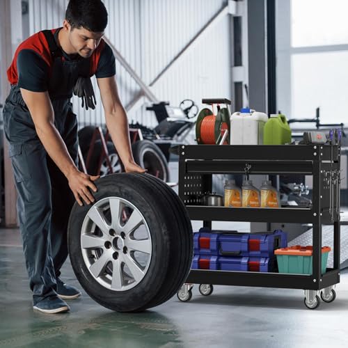 3 Tier Rolling Tool Cart