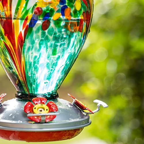 Hummingbird Feeders for Outdoors Hanging