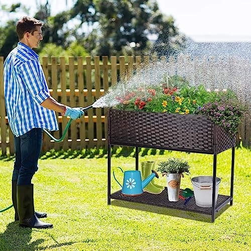 Raised Garden Bed