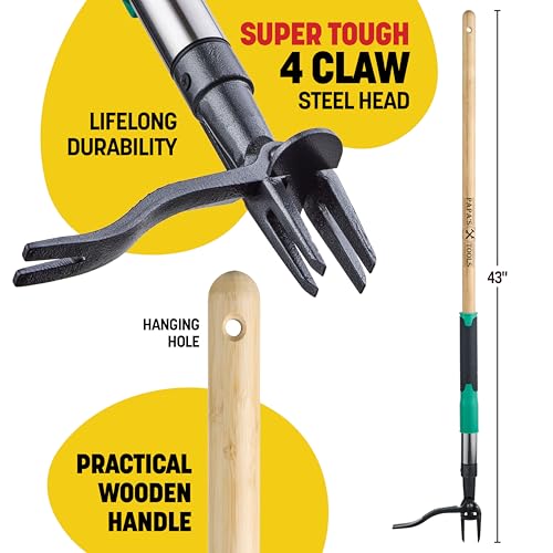 Papa's Tools Weed Puller Tool