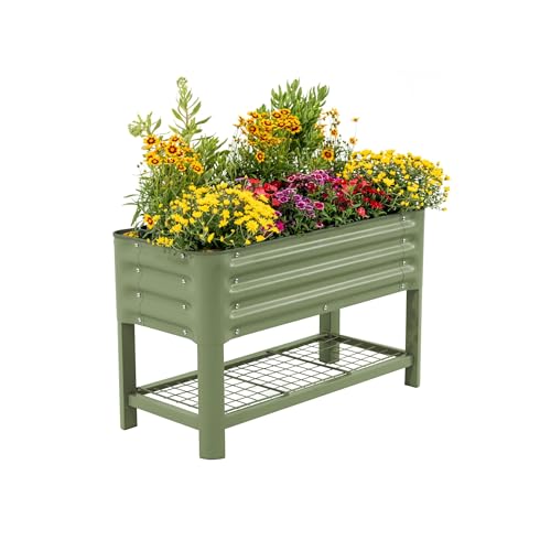Elevated Raised Garden Bed for Kids Toddler