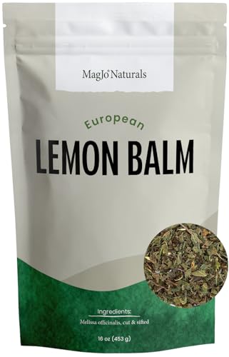Naturals Lemon Balm Tea (16 Ounce)