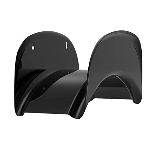 Heavy Duty Hose Holder Wall Mount Black