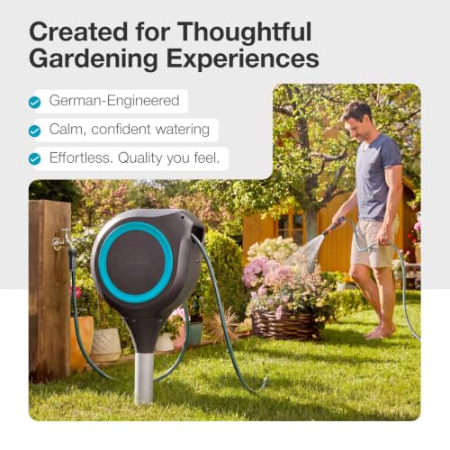 Automatic Retractable Garden Hose Reel
