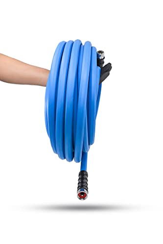 BluSeal Hot Cold Water Rubber Garden Hose