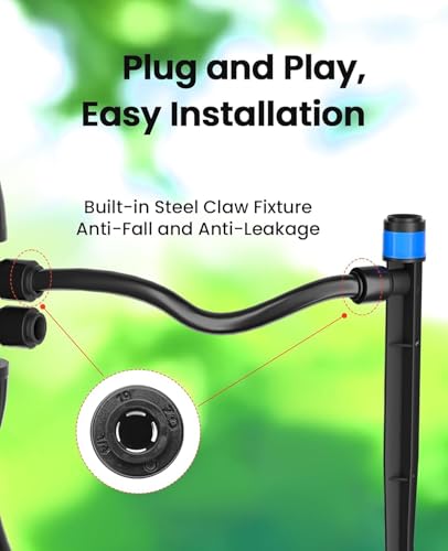 Quick Connect Automatic Drip Irrigation System Kit