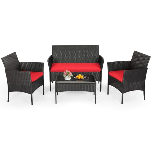 4 Piece Patio Furniture Set (4 Count)