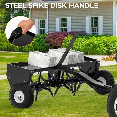 48" Tow Behind Plug Aerator
