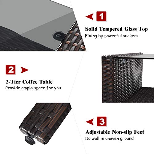 4 Piece Patio Furniture Set (4 Count)