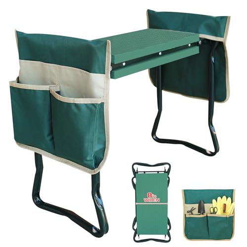 Garden Kneeler and Seat Gifts Foldable Gardening Stool