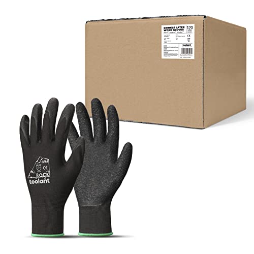 Crinkle Latex Work Gloves (240 Count)