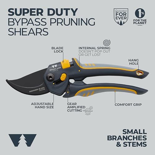 Co. Super Duty Bypass Pruning Shears