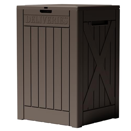 52 Gallon Deck Box (52 Gallon / Dark Brown)