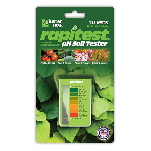 1612 Rapitest pH Soil Tester