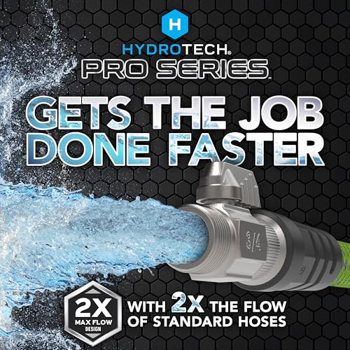 Pro Series 50 ft Max Flow Garden Hose