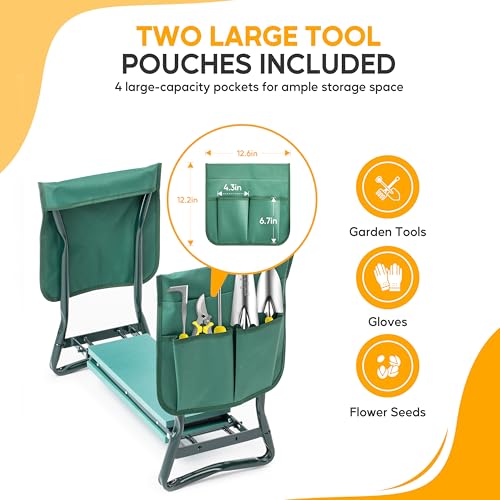 Garden Kneeler and Seat