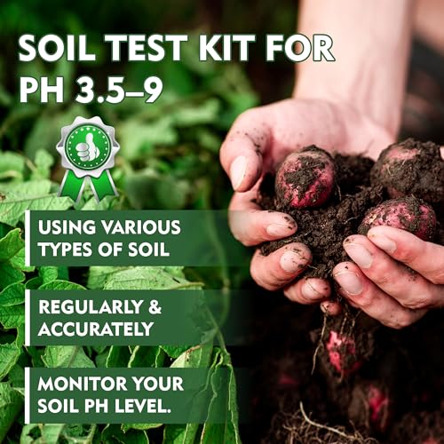 Soil Test Kit for pH 3.5 (100 Count)