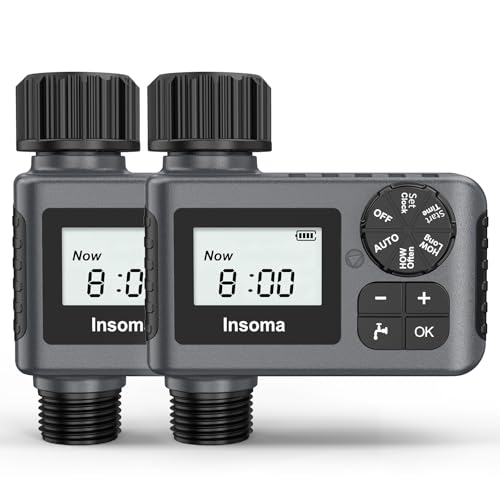 2 PCS Water Timer for Outdoor Garden Hose (2 Count)