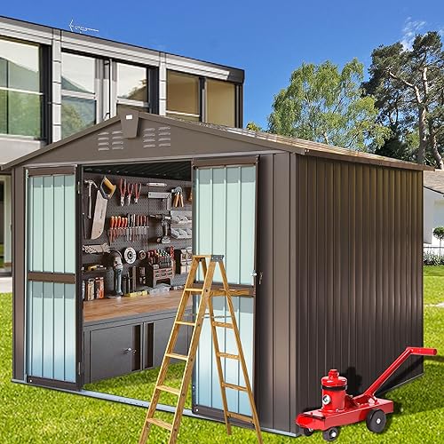 Domi Outdoor Storage Shed 10' x 8’