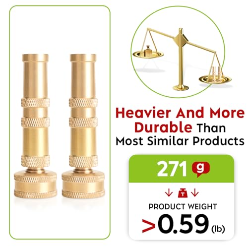 Heavy Duty Adjustable Twist Hose Nozzle (Twist Hose Nozzle)