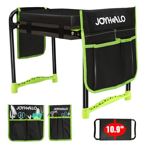 10.9in Wide Foldable Garden Kneeler and Seat