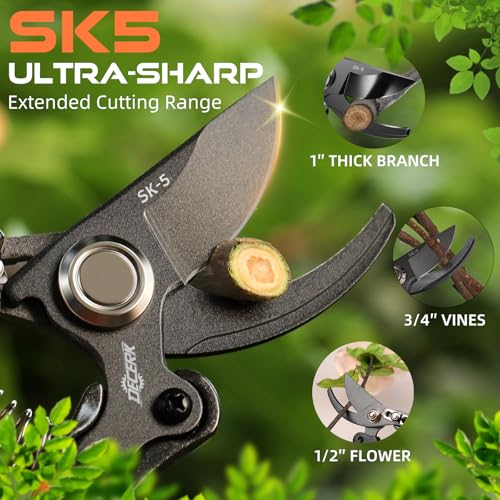 8.5" Professional Pruning Shears